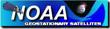 NOAA Geostationary Satellites Logo/Link