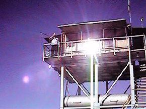 Photo/Link - Miami Mountain Fire Lookout