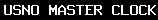 USNO Navel Observitory Logo/Link